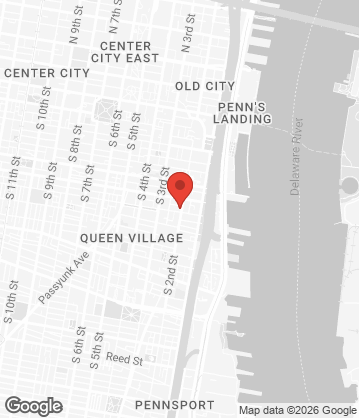 Map of Mustard Greens - 622 S 2nd St, Philadelphia, PA, 19147, US